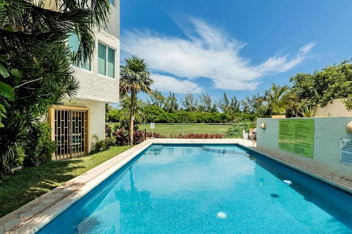 公寓 Confortable Lagoon Front 1 Bdr By Casa Paraiso 坎昆