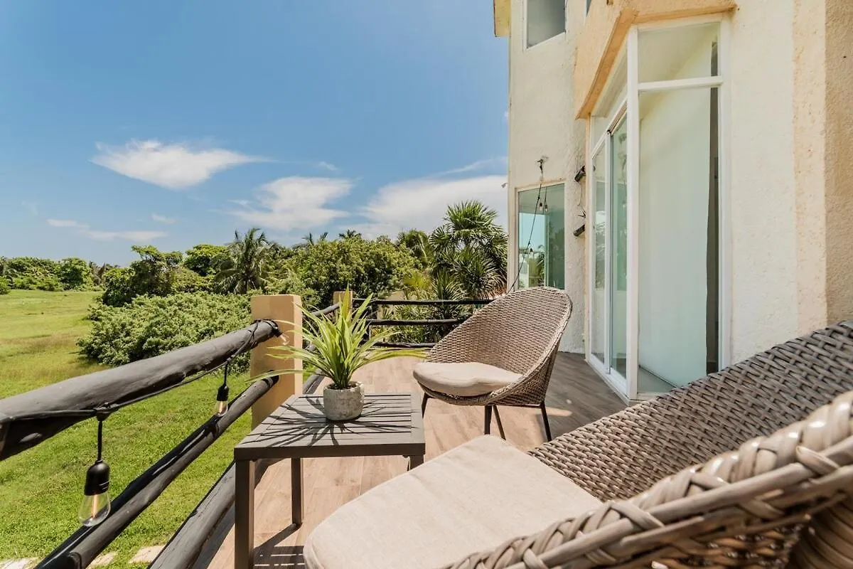 Confortable Lagoon Front 1 Bdr By Casa Paraiso 坎昆 墨西哥