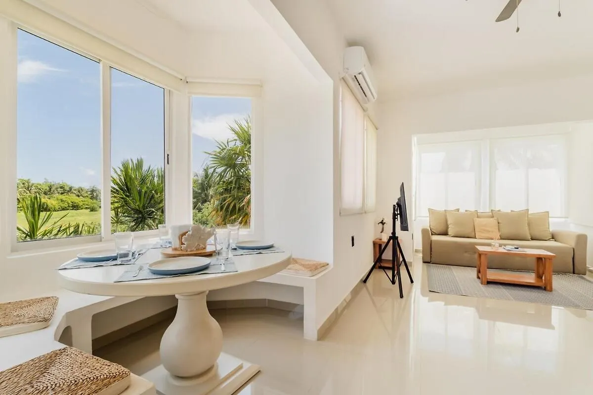 Confortable Lagoon Front 1 Bdr By Casa Paraiso 칸쿤 0*,