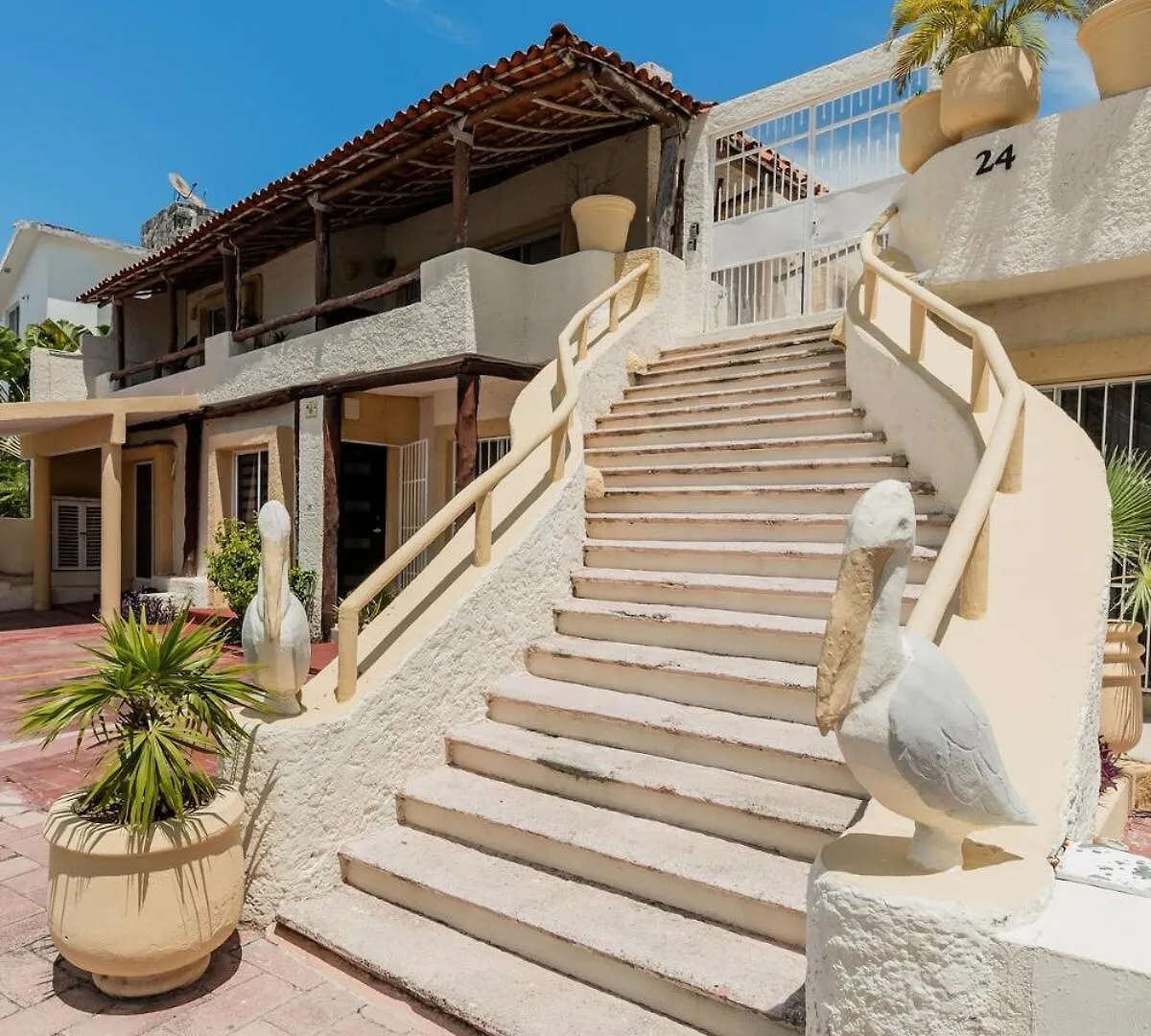 Confortable Lagoon Front 1 Bdr By Casa Paraiso 칸쿤 아파트