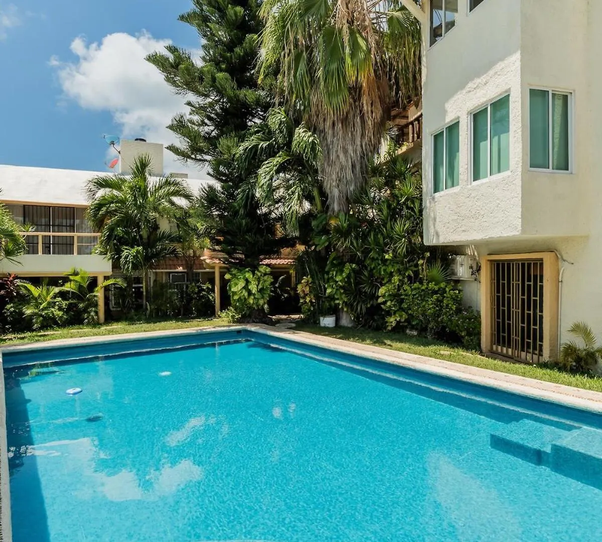 아파트 Confortable Lagoon Front 1 Bdr By Casa Paraiso 칸쿤